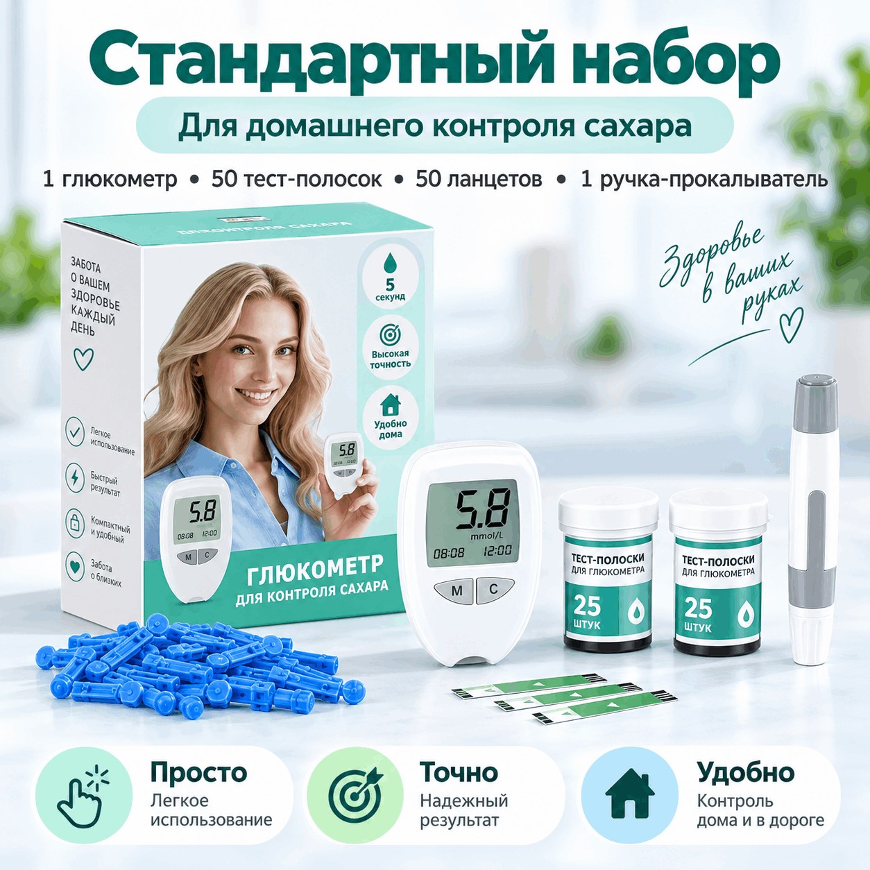 Стандартный набор